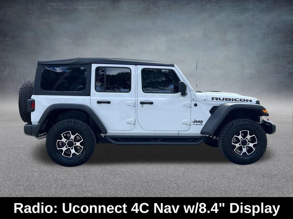 used 2022 Jeep Wrangler Unlimited car, priced at $33,599