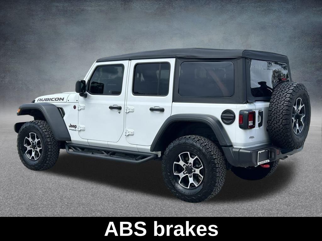 used 2022 Jeep Wrangler Unlimited car, priced at $33,599