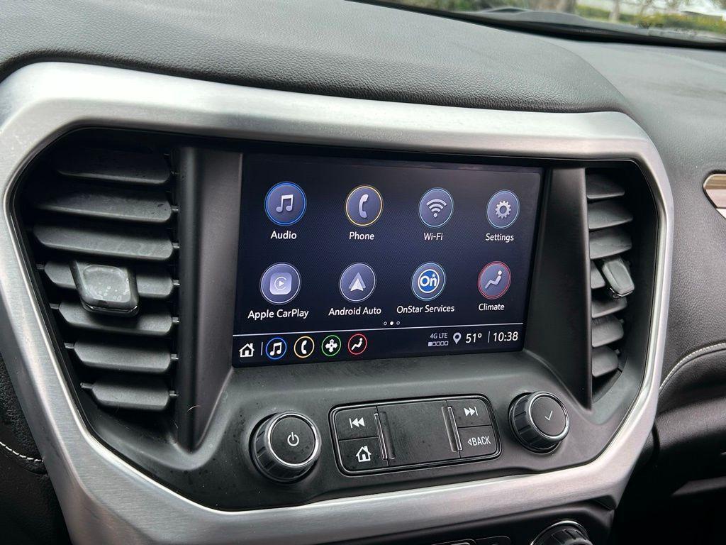 used 2023 GMC Acadia car, priced at $25,395