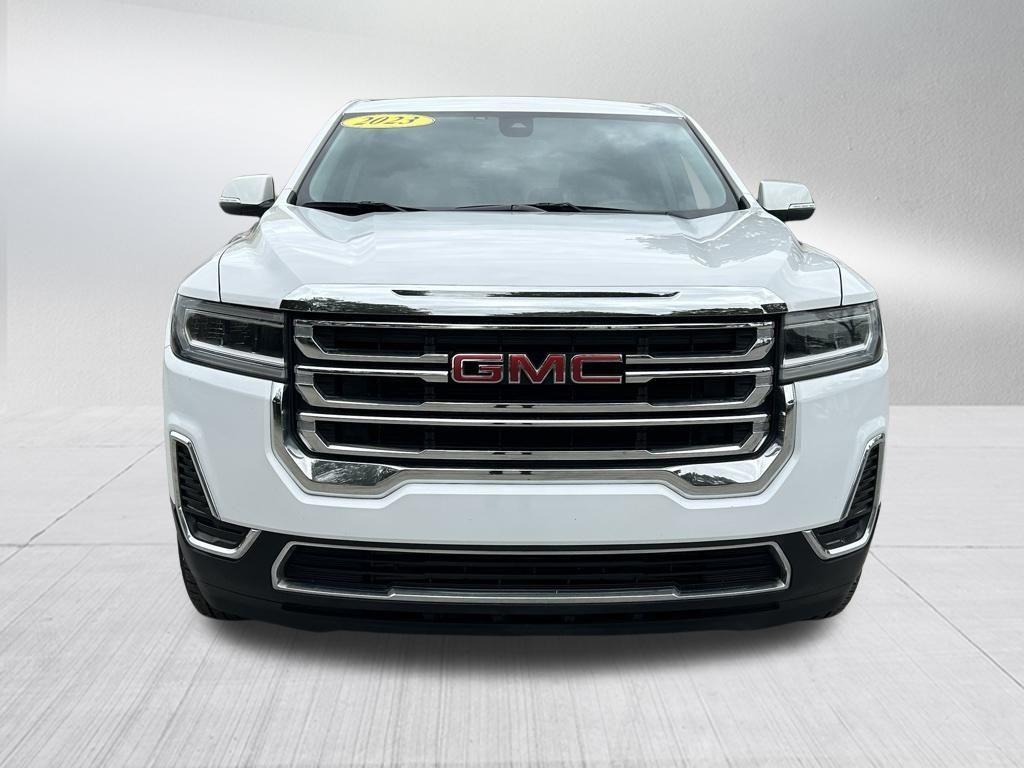 used 2023 GMC Acadia car, priced at $25,395