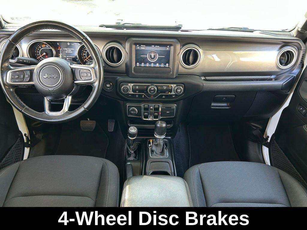 used 2021 Jeep Wrangler Unlimited car, priced at $27,896
