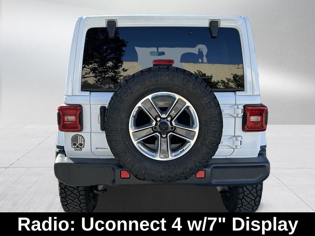used 2021 Jeep Wrangler Unlimited car, priced at $27,896