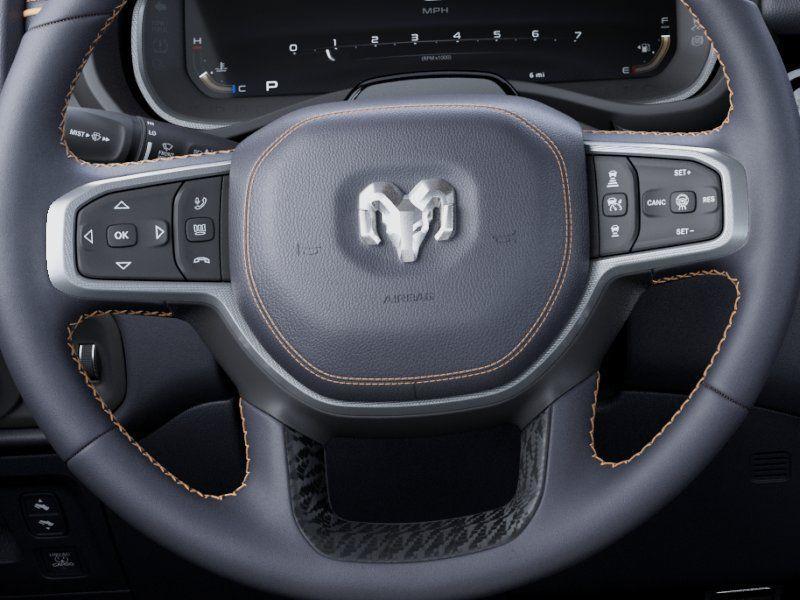 new 2025 Ram 1500 car, priced at $87,752
