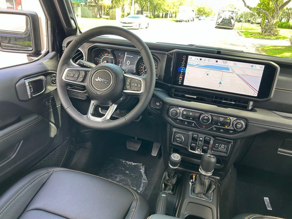 new 2025 Jeep Wrangler car, priced at $45,979