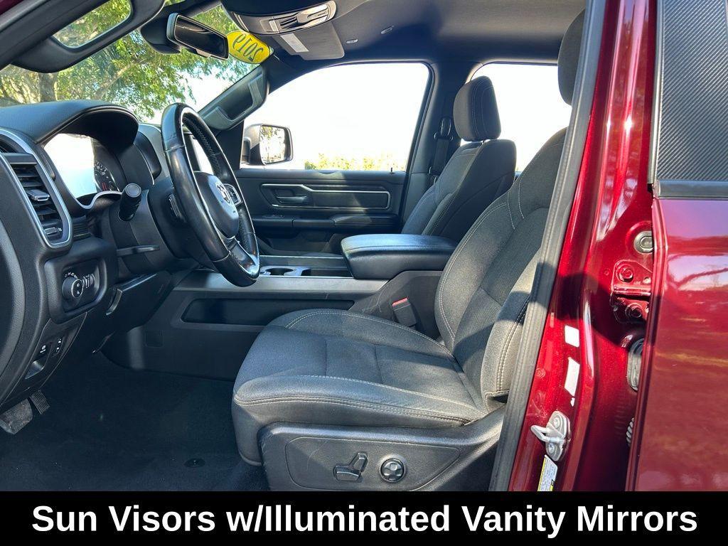 used 2019 Ram 1500 car, priced at $19,977