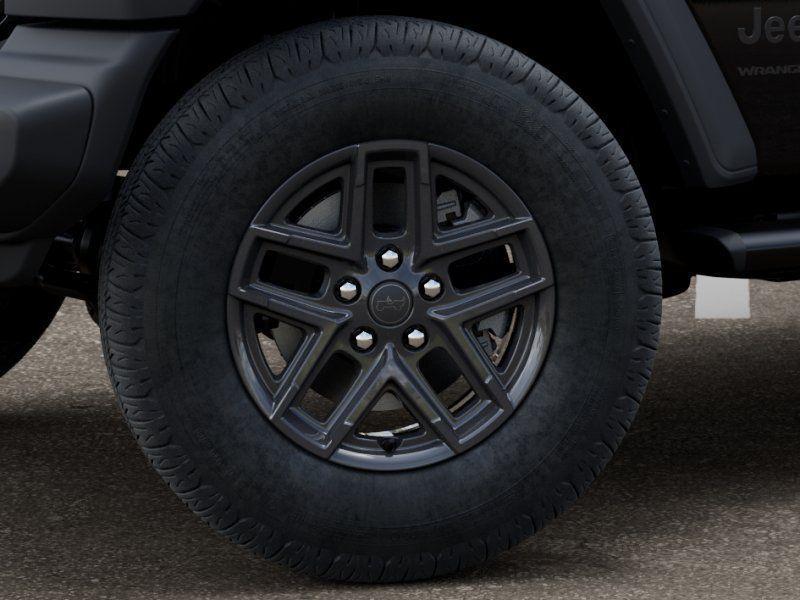 new 2026 Jeep Wrangler car, priced at $47,634