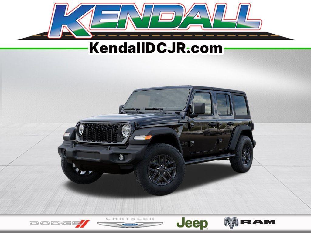 new 2026 Jeep Wrangler car, priced at $47,634
