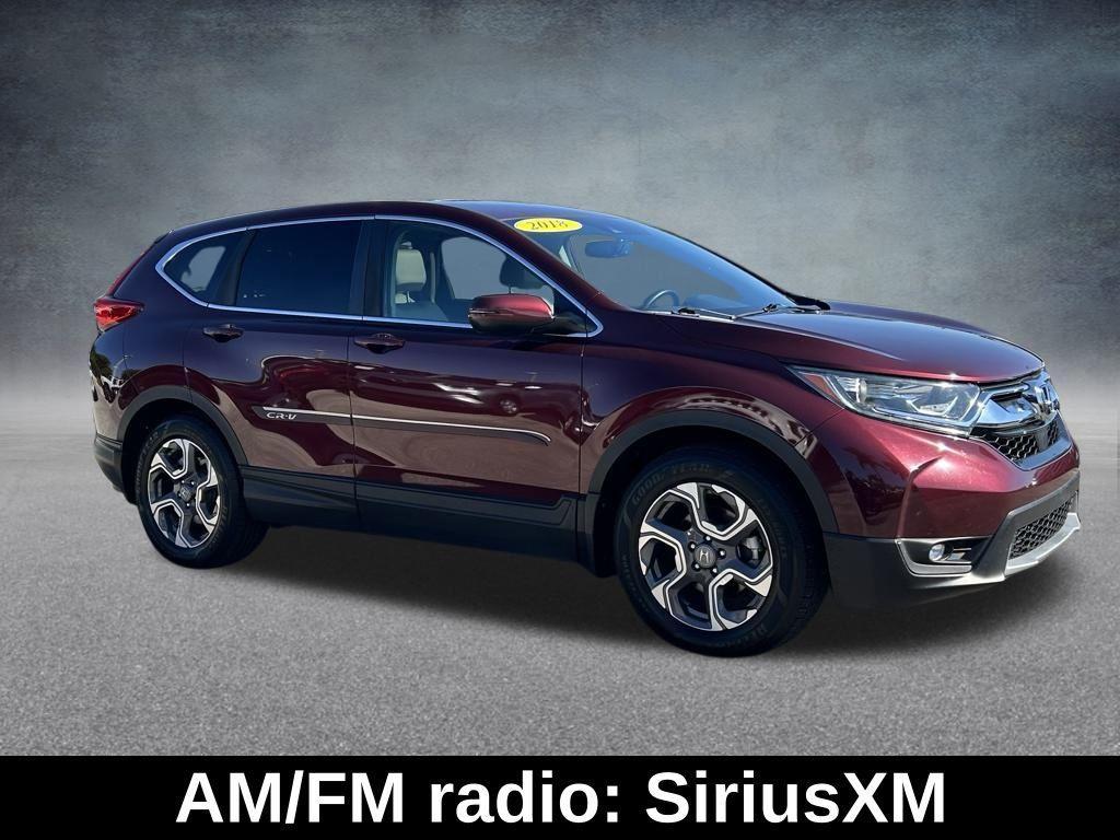 used 2018 Honda CR-V car, priced at $16,966