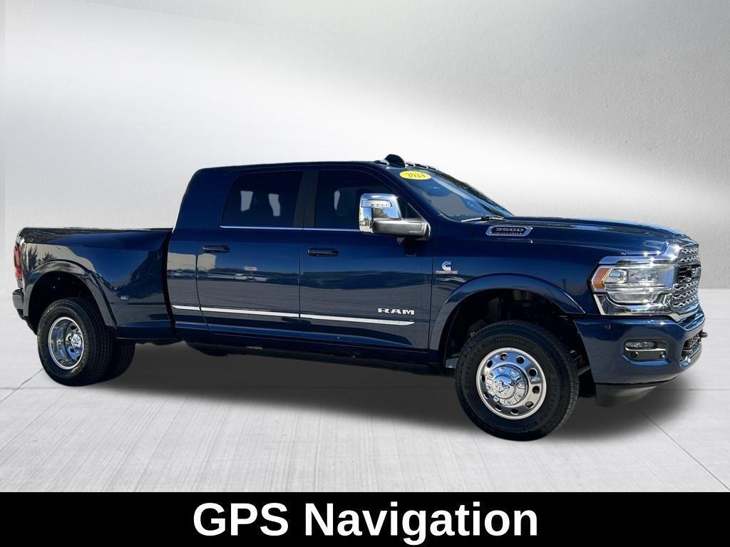 used 2024 Ram 3500 car, priced at $79,995