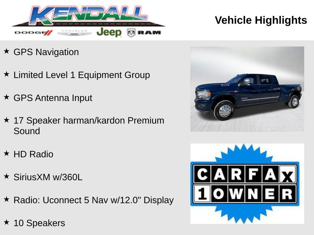 used 2024 Ram 3500 car, priced at $79,995