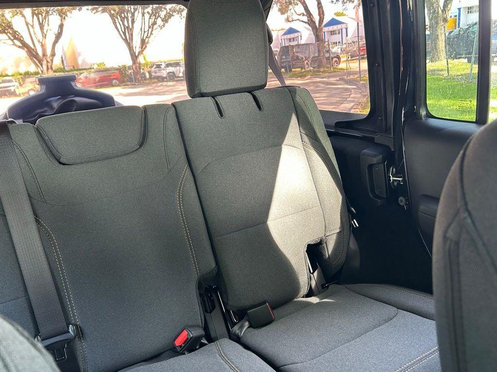 new 2026 Jeep Wrangler car, priced at $38,686