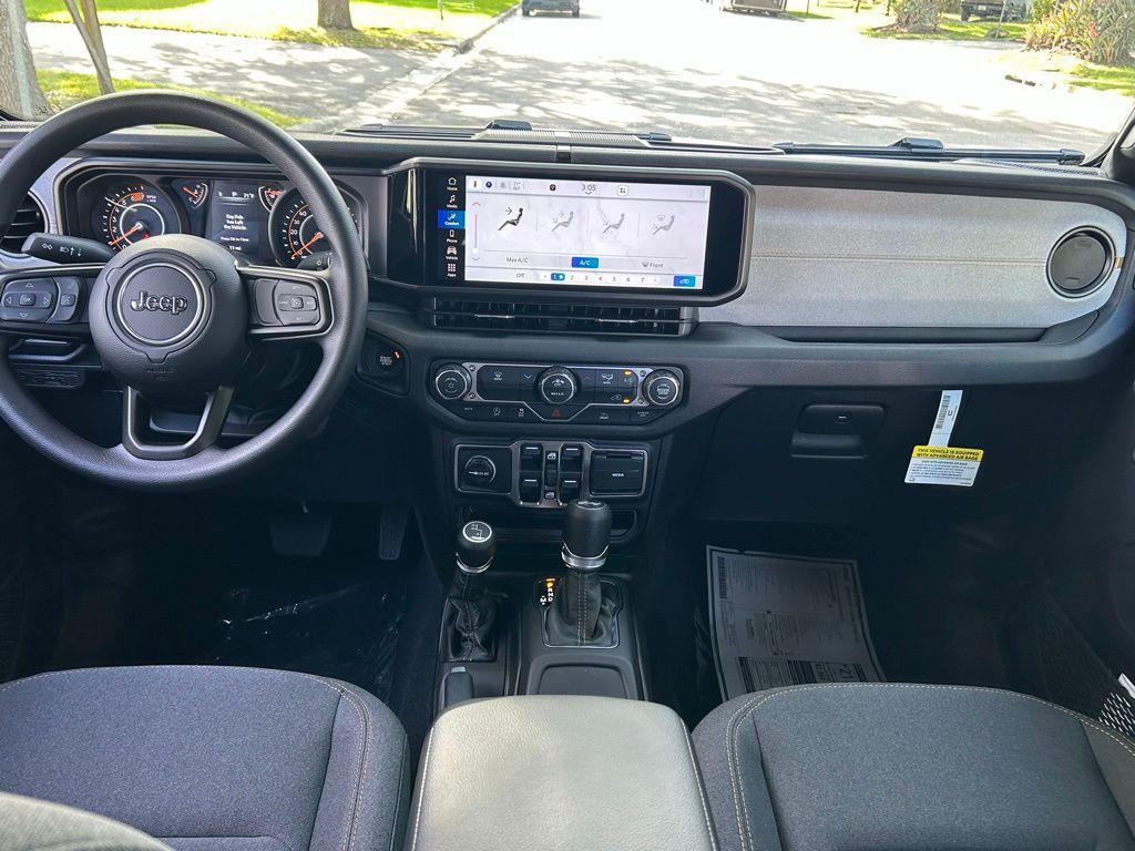 new 2026 Jeep Wrangler car, priced at $38,686