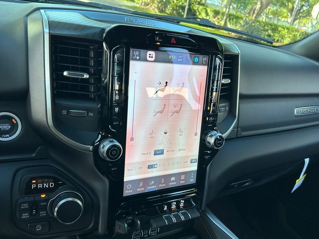 new 2026 Ram 1500 car, priced at $53,735