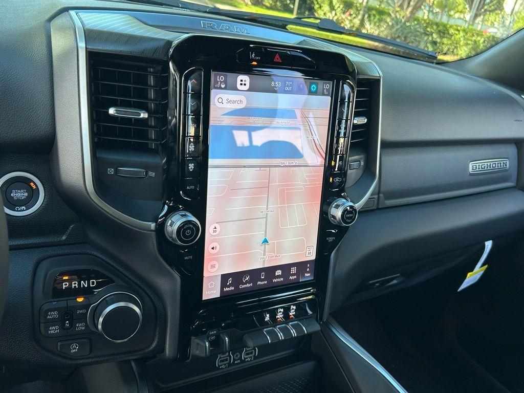 new 2026 Ram 1500 car, priced at $53,735