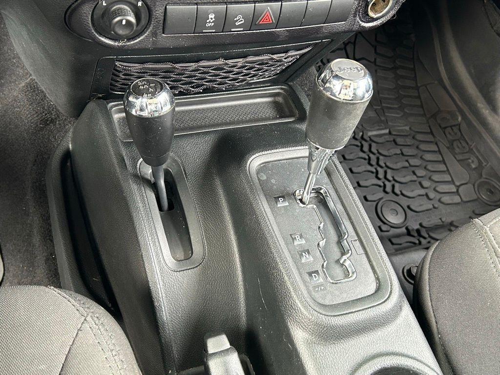 used 2018 Jeep Wrangler JK Unlimited car, priced at $17,986