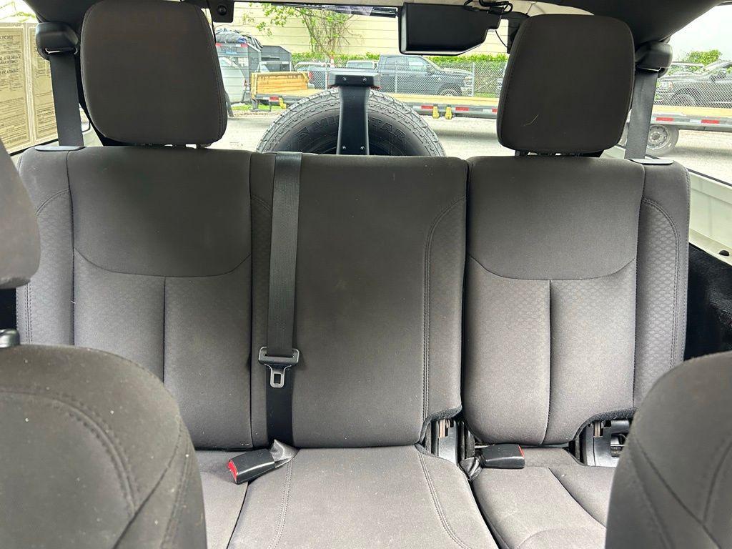 used 2018 Jeep Wrangler JK Unlimited car, priced at $17,986