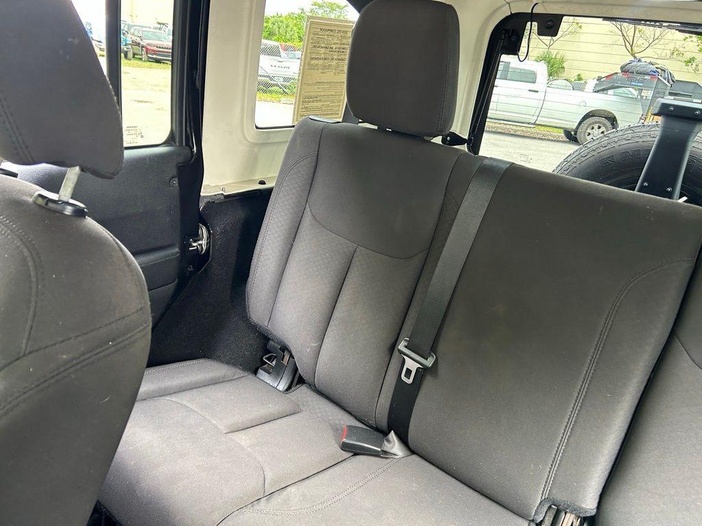 used 2018 Jeep Wrangler JK Unlimited car, priced at $17,986