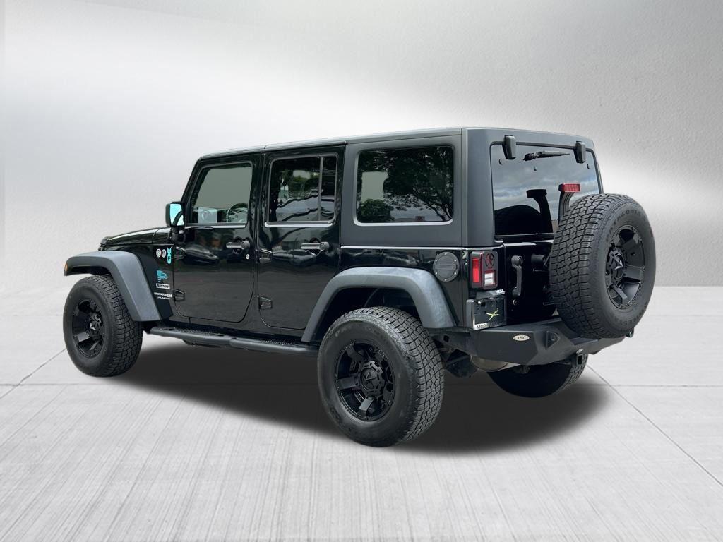 used 2018 Jeep Wrangler JK Unlimited car, priced at $17,986