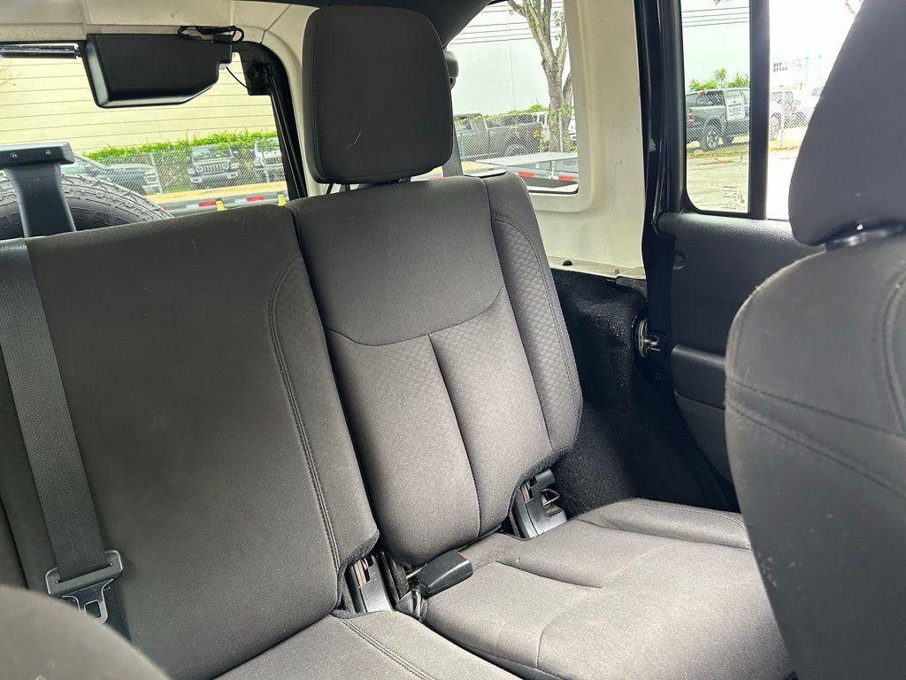 used 2018 Jeep Wrangler JK Unlimited car, priced at $17,986