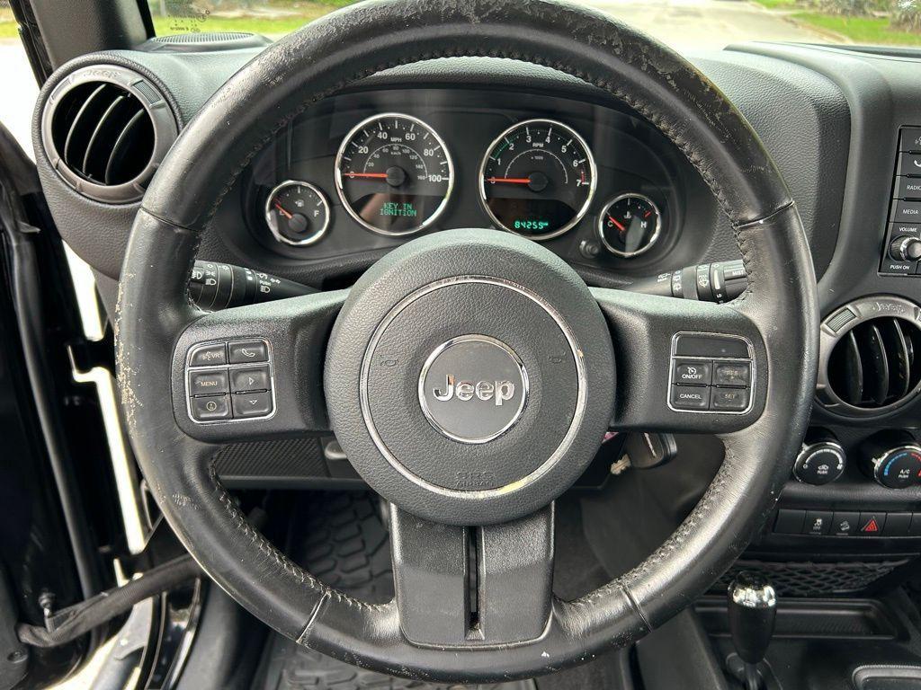 used 2018 Jeep Wrangler JK Unlimited car, priced at $17,986