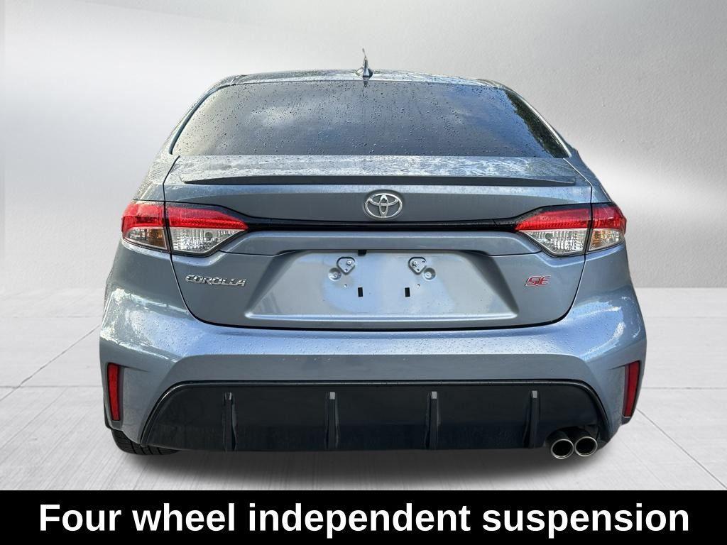 used 2024 Toyota Corolla car, priced at $21,199