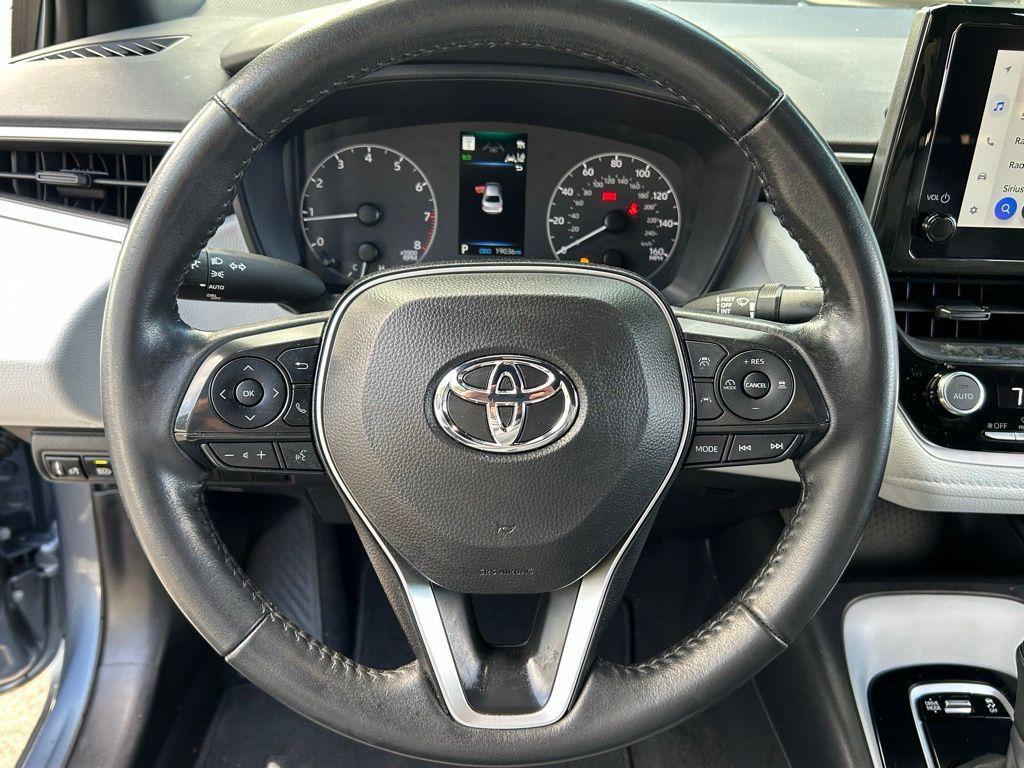 used 2024 Toyota Corolla car, priced at $21,199
