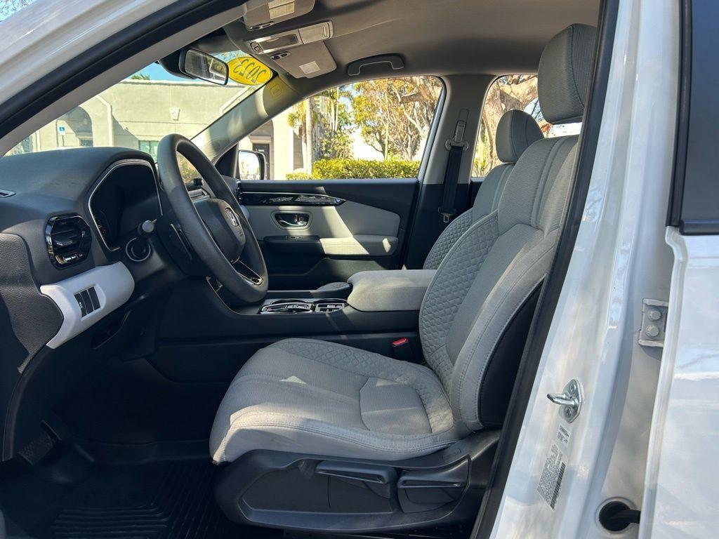 used 2023 Honda Pilot car, priced at $28,499