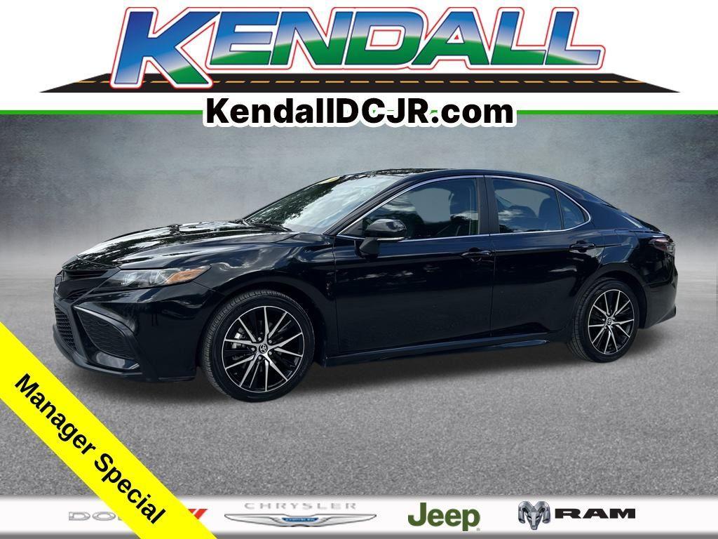 used 2023 Toyota Camry car, priced at $19,977