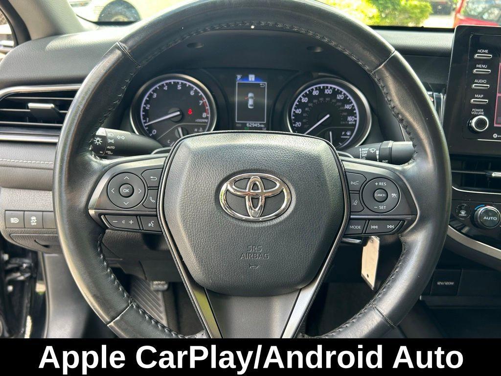 used 2023 Toyota Camry car, priced at $19,977