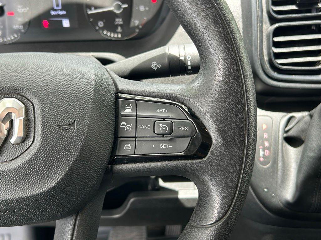 used 2025 Ram ProMaster 2500 car, priced at $37,995