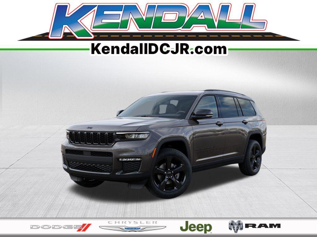 new 2025 Jeep Grand Cherokee L car, priced at $41,475
