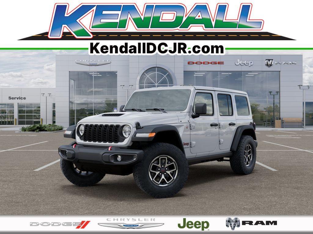 new 2026 Jeep Wrangler car, priced at $55,520