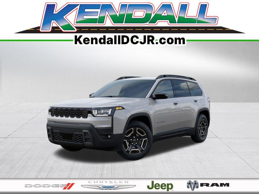 new 2026 Jeep Cherokee car, priced at $38,418