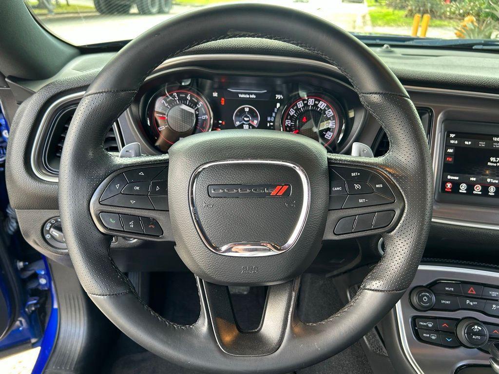 used 2022 Dodge Challenger car, priced at $24,684