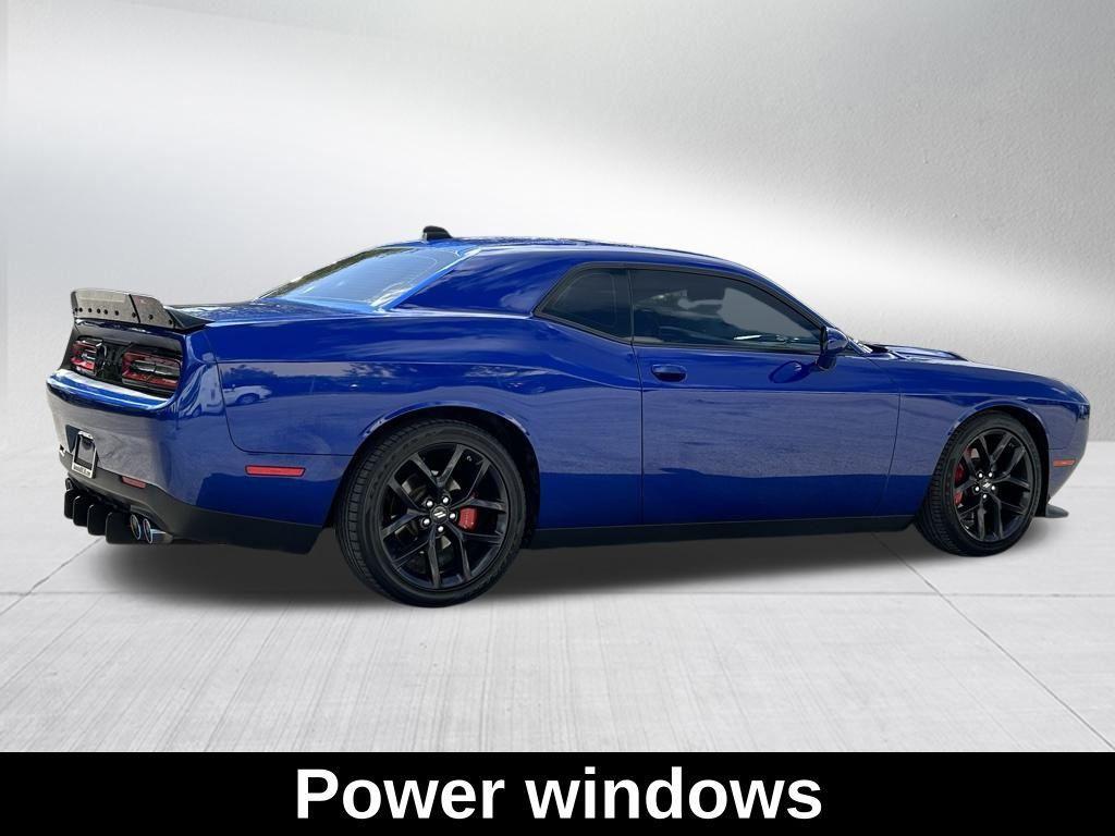 used 2022 Dodge Challenger car, priced at $24,684