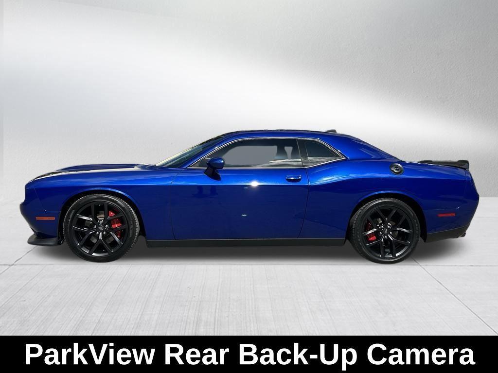 used 2022 Dodge Challenger car, priced at $24,684