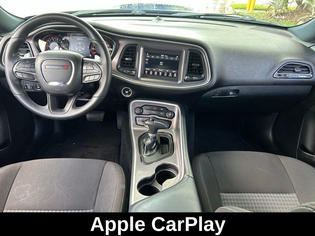 used 2022 Dodge Challenger car, priced at $24,684