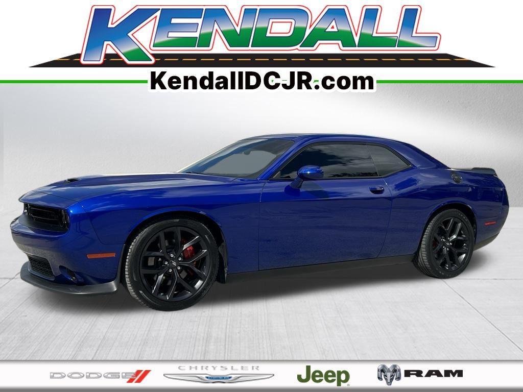 used 2022 Dodge Challenger car, priced at $24,684