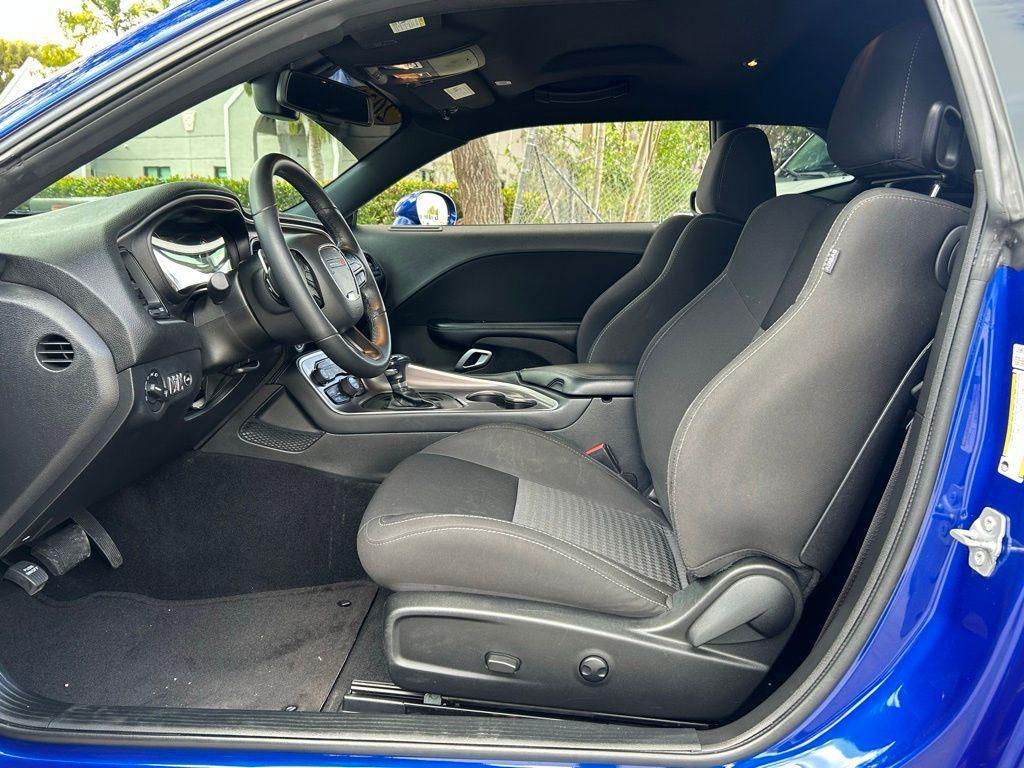 used 2022 Dodge Challenger car, priced at $24,684