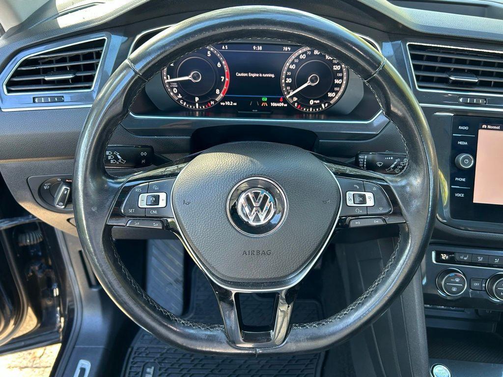 used 2018 Volkswagen Tiguan car, priced at $13,896