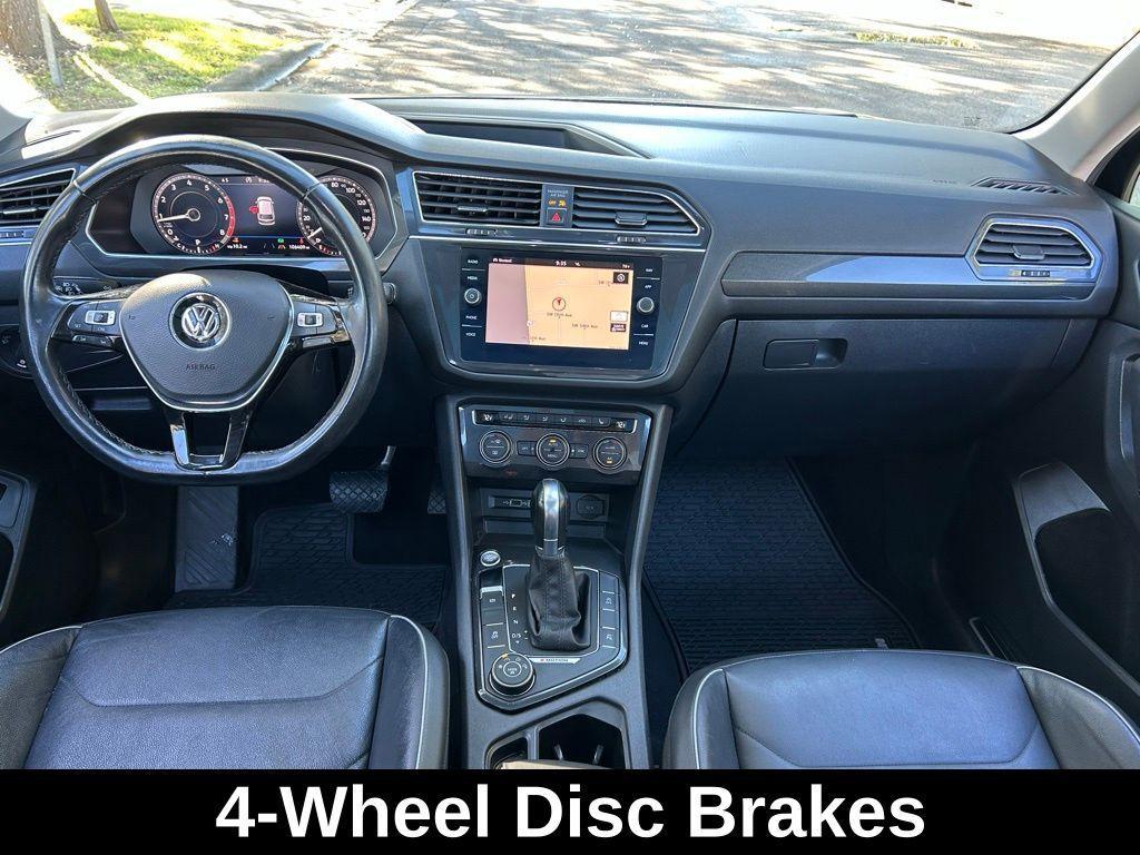 used 2018 Volkswagen Tiguan car, priced at $13,896