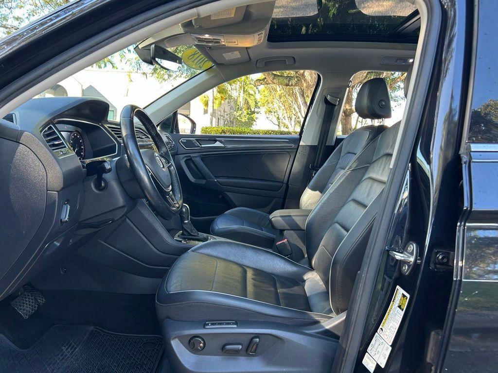 used 2018 Volkswagen Tiguan car, priced at $13,896