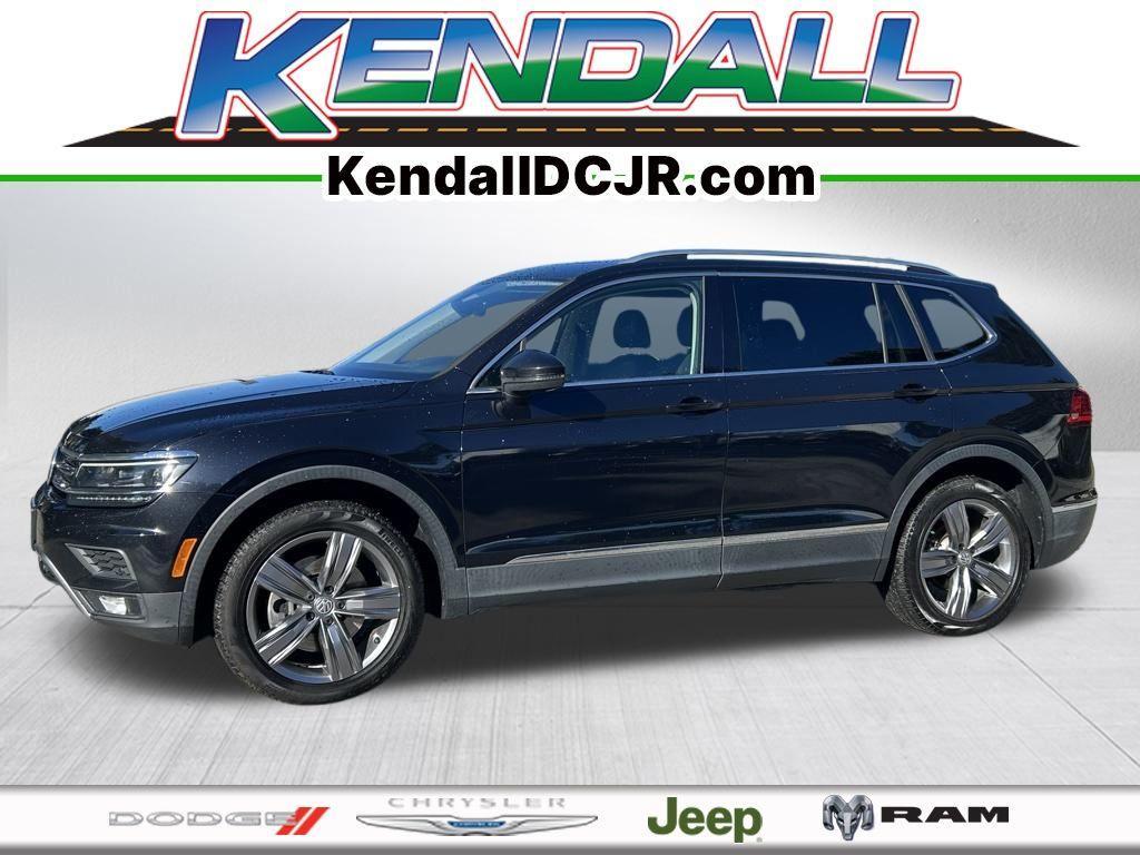 used 2018 Volkswagen Tiguan car, priced at $13,896