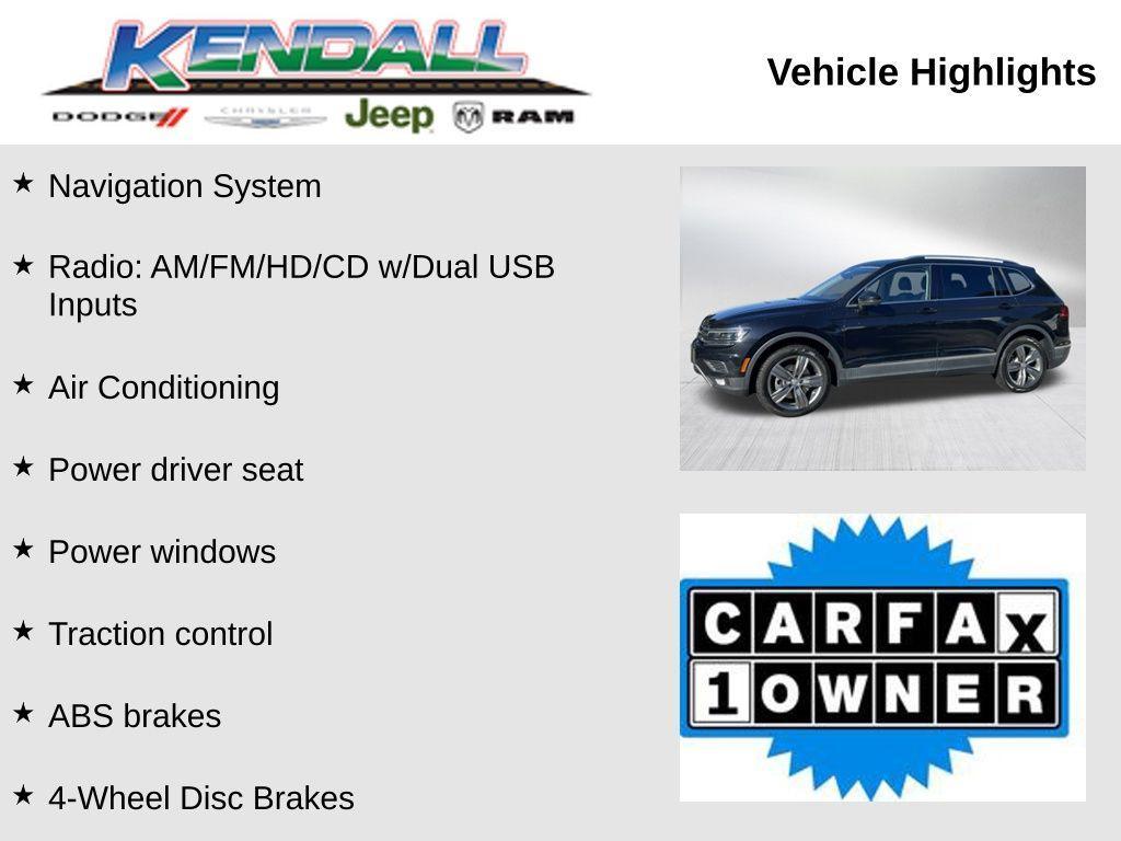 used 2018 Volkswagen Tiguan car, priced at $13,896