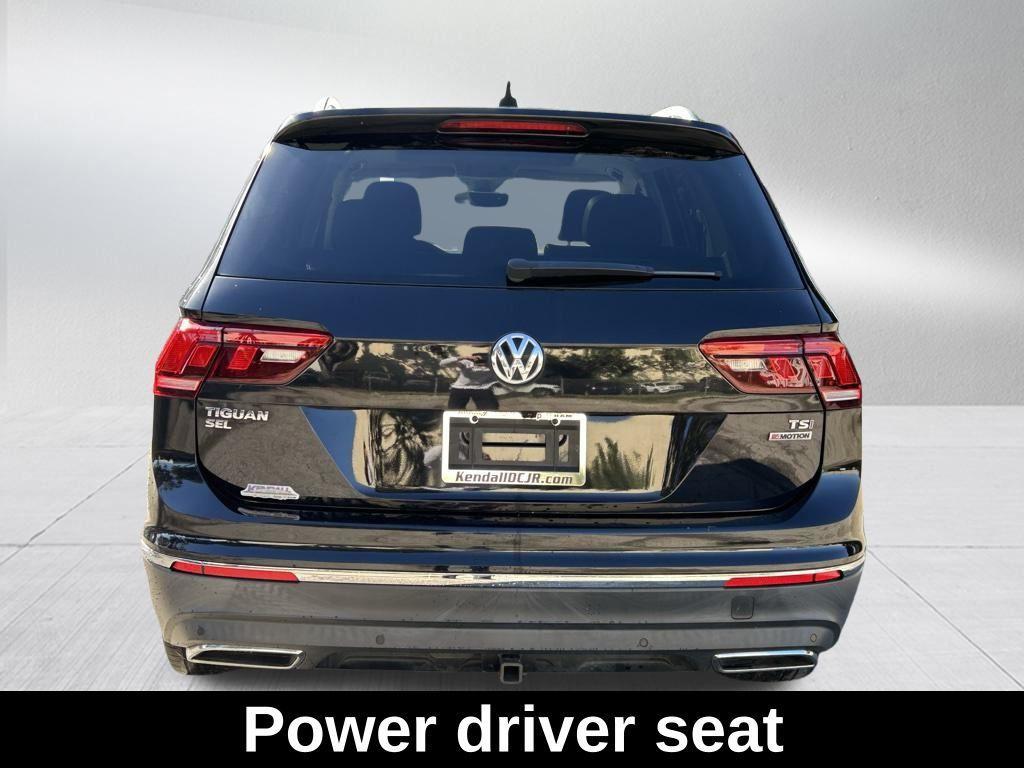 used 2018 Volkswagen Tiguan car, priced at $13,896