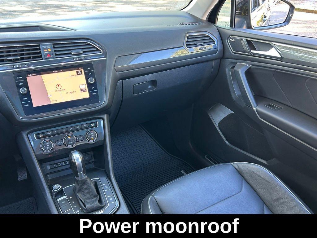 used 2018 Volkswagen Tiguan car, priced at $13,896