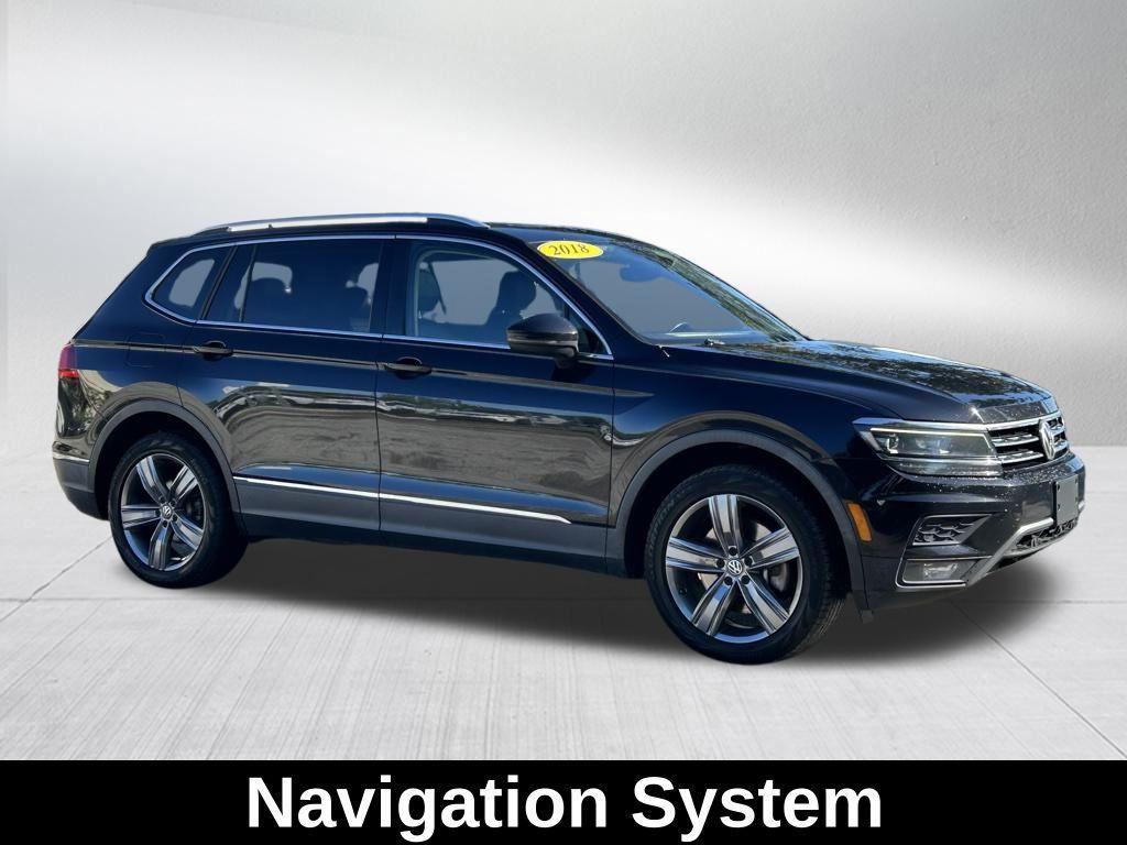 used 2018 Volkswagen Tiguan car, priced at $13,896