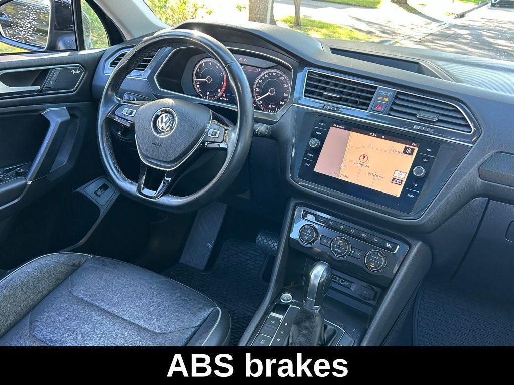 used 2018 Volkswagen Tiguan car, priced at $13,896