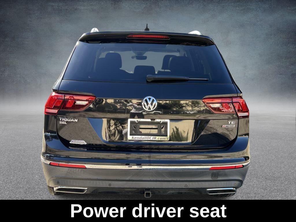used 2018 Volkswagen Tiguan car, priced at $11,977