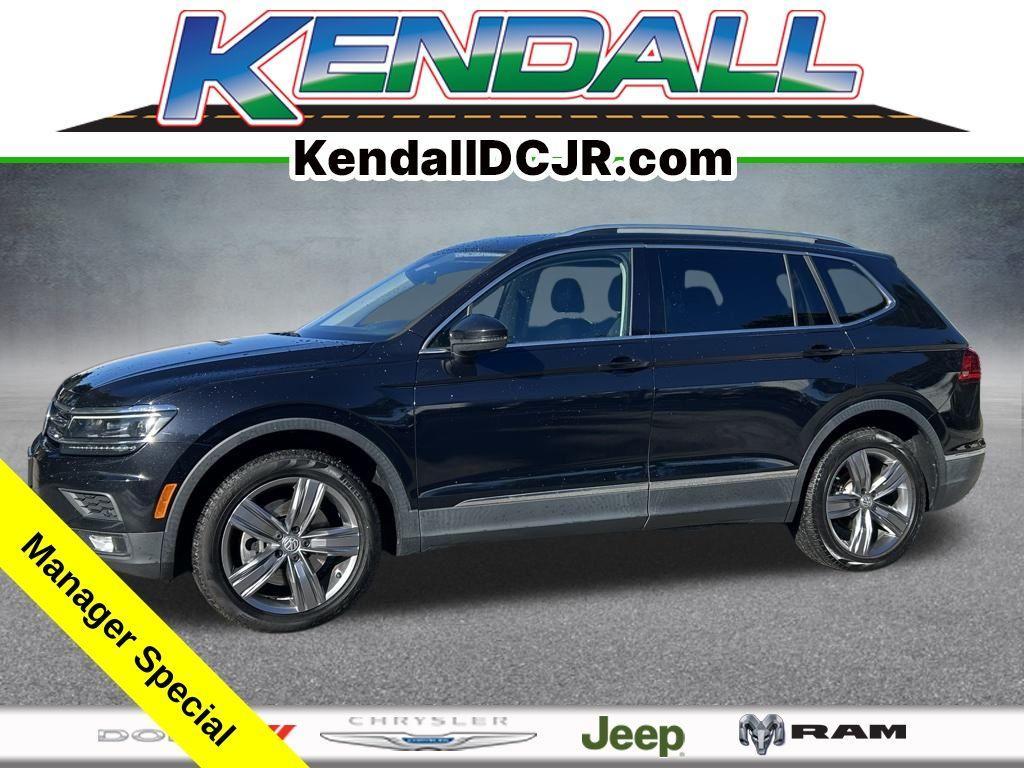 used 2018 Volkswagen Tiguan car, priced at $11,977